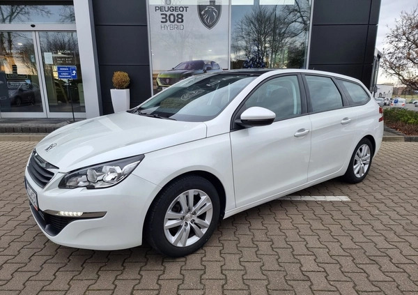 Peugeot 308 cena 43900 przebieg: 97967, rok produkcji 2016 z Radom małe 326